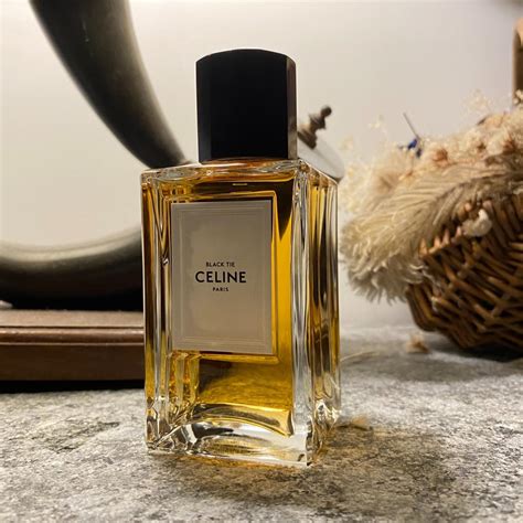 celine parade fragrantica|black tie by celine.